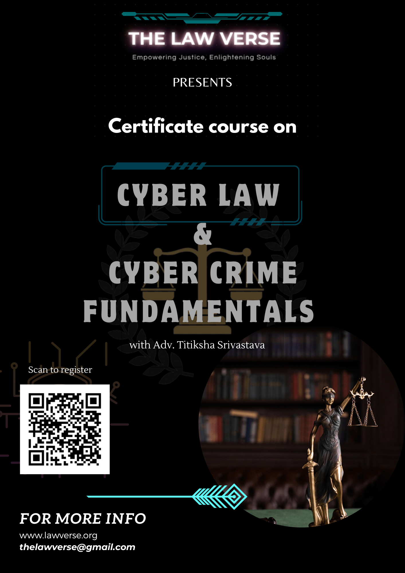 Cyber Law Certification Course - Lawverse